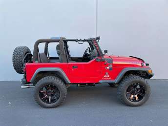 2006 Jeep Wrangler X 