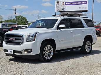 White GMC Yukon SUV 2017