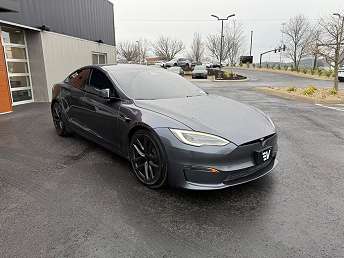 2021 Tesla Model S Plaid 
