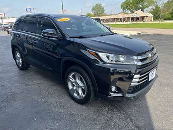 2018 Toyota Highlander Limited 