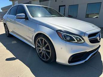 Mercedes-Benz E-Class AMG E 63 2015