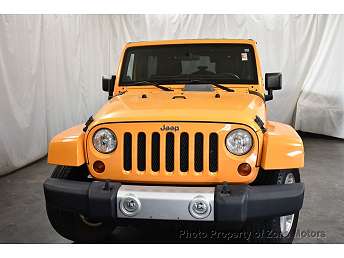 2012 Jeep Wrangler Sahara 