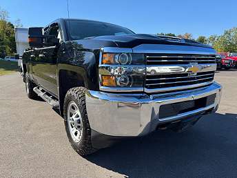 2018 Chevrolet Silverado 2500HD Work Truck 