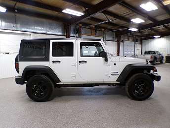 2013 Jeep Wrangler Sport 