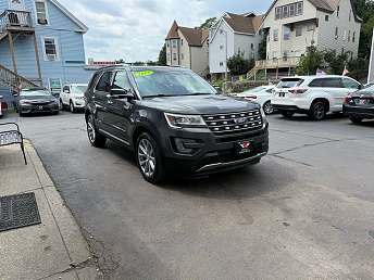 2017 Ford Explorer Limited Edition 