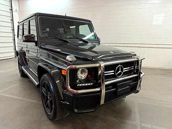 Used Mercedes-Benz G-Class for Sale in Rockville, MD (with