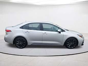 Silver Toyota Corolla Sedan 2025