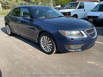 Blue 9-5 Sedan 2011