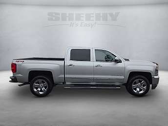 2018 Chevrolet Silverado 1500 LTZ 