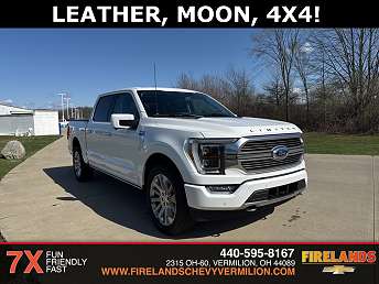 2021 Ford F-150 Limited 