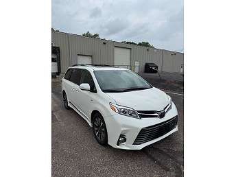2019 Toyota Sienna Limited 