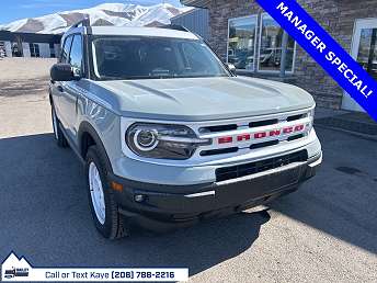 2024 Ford Bronco Sport Heritage 