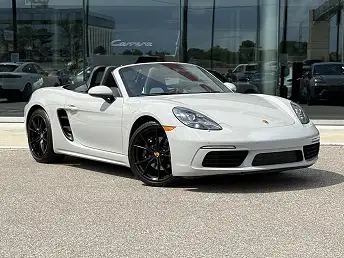 2025 Porsche 718 Boxster 