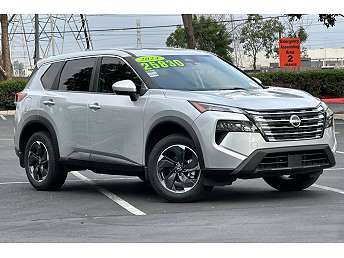 2024 Nissan Rogue SV 
