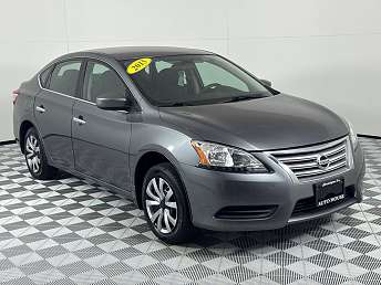 2015 Nissan Sentra S 