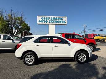 2013 Chevrolet Equinox LS 