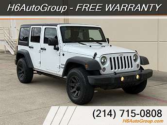 2014 Jeep Wrangler Sport 