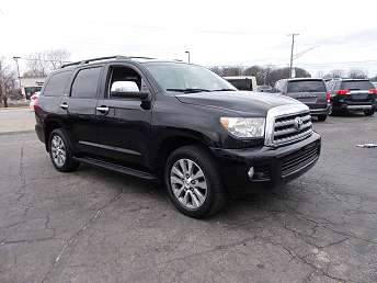 2014 Toyota Sequoia Limited Edition 