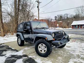 2012 Jeep Wrangler Sport 