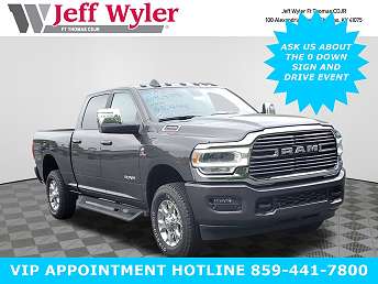 Gray Ram 2500 Pickup 2024