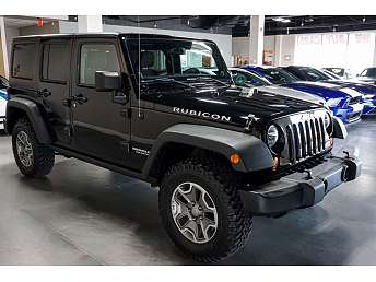 2013 Jeep Wrangler Rubicon 