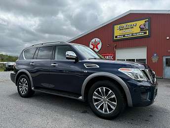 2018 Nissan Armada  