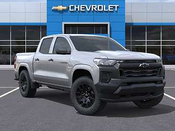 2025 Chevrolet Colorado Work Truck 