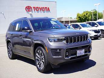 2022 Jeep Grand Cherokee L Overland 