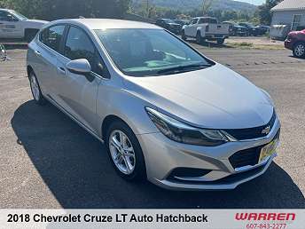 2018 Chevrolet Cruze LT 