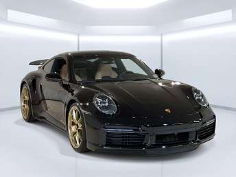 2024 Porsche 911 Turbo S 