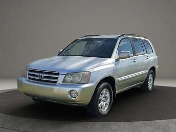 2001 Toyota Highlander Base 