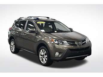 2013 Toyota RAV4 Limited Edition 