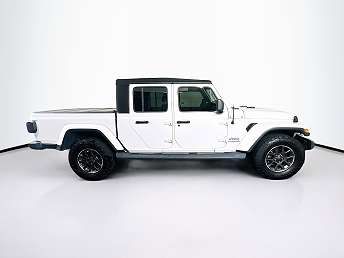 2020 Jeep Gladiator Overland 