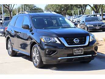 2019 Nissan Pathfinder S 