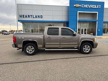 Brown Chevrolet Silverado 1500 LTZ 2013