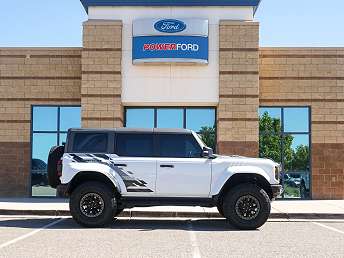 2024 Ford Bronco Raptor 
