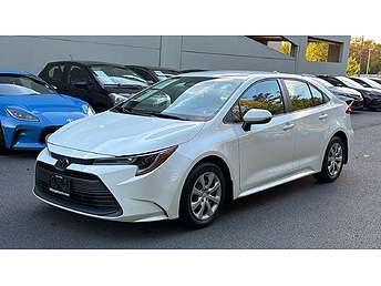 2024 Toyota Corolla LE 