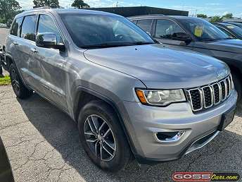 2018 Jeep Grand Cherokee Limited Edition 