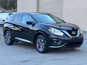 2017 Nissan Murano SV 