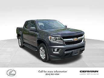 2016 Chevrolet Colorado LT 