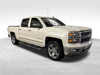 2014 Chevrolet Silverado 1500 LTZ 