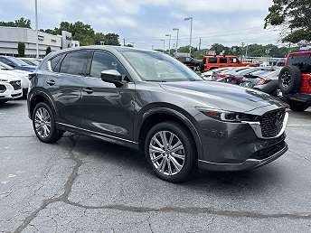 Gray Mazda CX-5 SUV 2022
