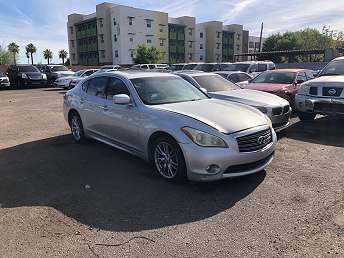 2011 Infiniti M37 Base 