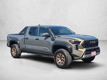 Used Toyota Tacoma Trailhunter for Sale Near Me - CARFAX