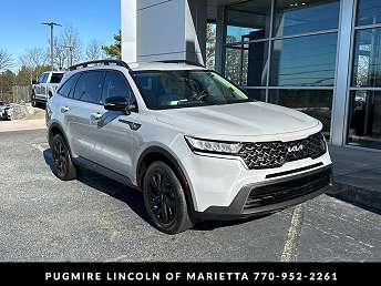 Gray Kia Sorento X-Line S 2022