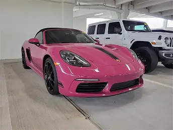 2024 Porsche 718 Boxster Style Edition