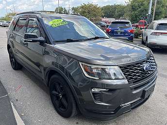 2019 Ford Explorer Sport 