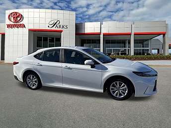 White Toyota Camry Sedan 2025