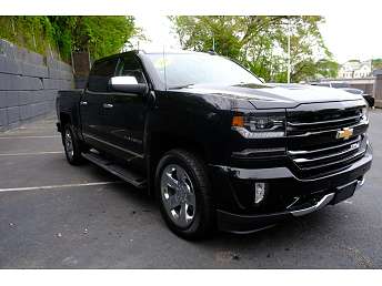 2016 Chevrolet Silverado 1500 LTZ 