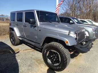 2017 Jeep Wrangler Smoky Mountain 